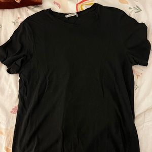Basic black soft cotton Zara t-shirt